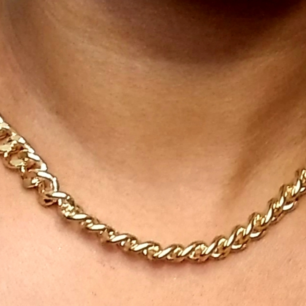 Womens fashion chain Necklace